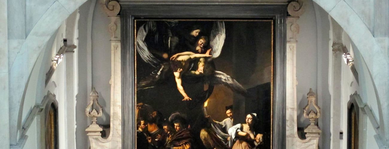 Università Popolare Eretina - Visita Caravaggio al Pio Monte della Misericordia